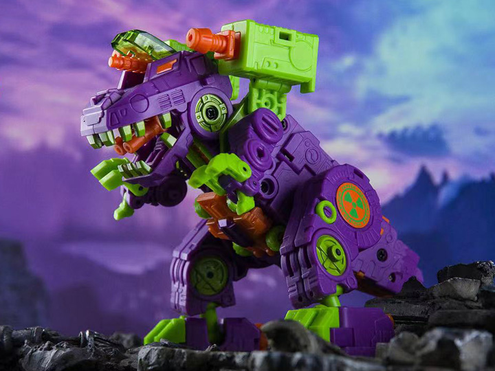 DW-E14P Energy Dragon (Toxic Ver.) Gallery Image 1