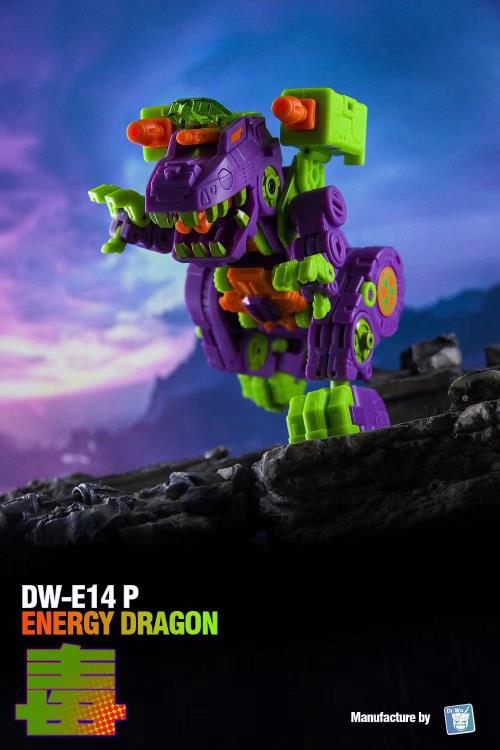 DW-E14P Energy Dragon (Toxic Ver.) Gallery Image 4