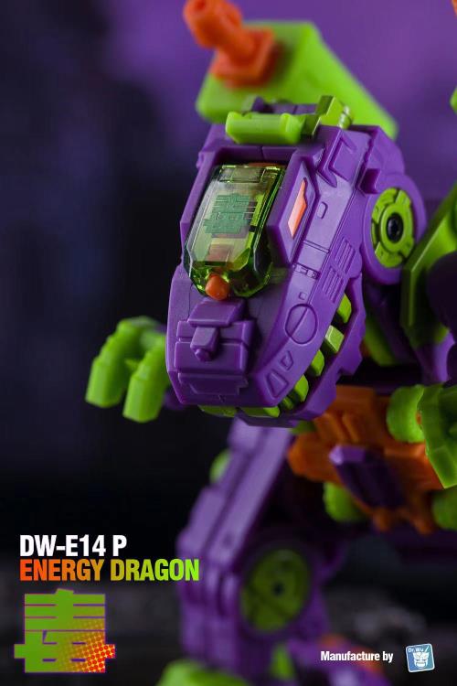 DW-E14P Energy Dragon (Toxic Ver.) Gallery Image 5