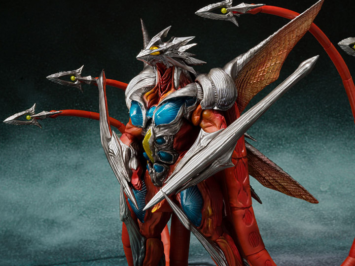 Gamera 3: The Revenge of Iris S.H.MonsterArts Iris