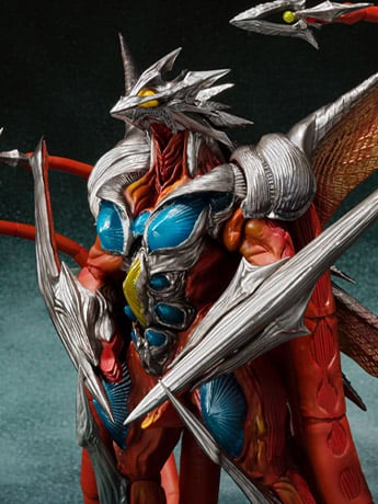 Gamera 3: The Revenge of Iris S.H.MonsterArts Iris Gallery Image 2