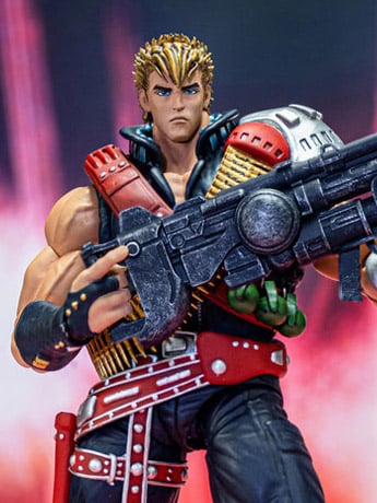 Cyber Blue Blue 1/12 Scale BBTS Exclusive Action Figure Gallery Image 2