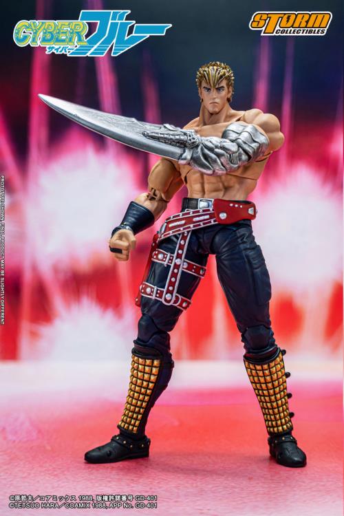 Cyber Blue Blue 1/12 Scale BBTS Exclusive Action Figure Gallery Image 16