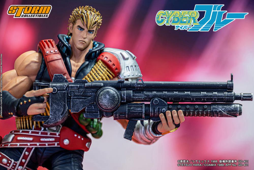 Cyber Blue Blue 1/12 Scale BBTS Exclusive Action Figure Gallery Image 11