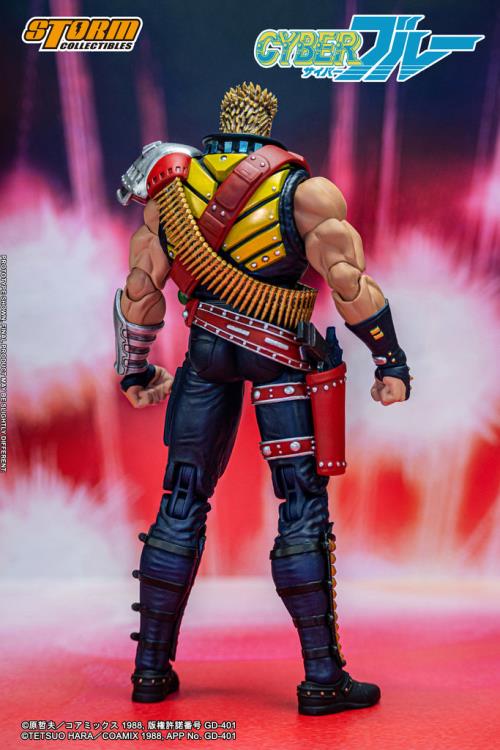Cyber Blue Blue 1/12 Scale BBTS Exclusive Action Figure Gallery Image 4