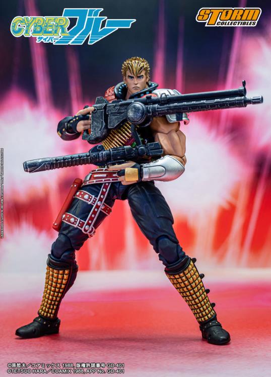 Cyber Blue Blue 1/12 Scale BBTS Exclusive Action Figure Gallery Image 13