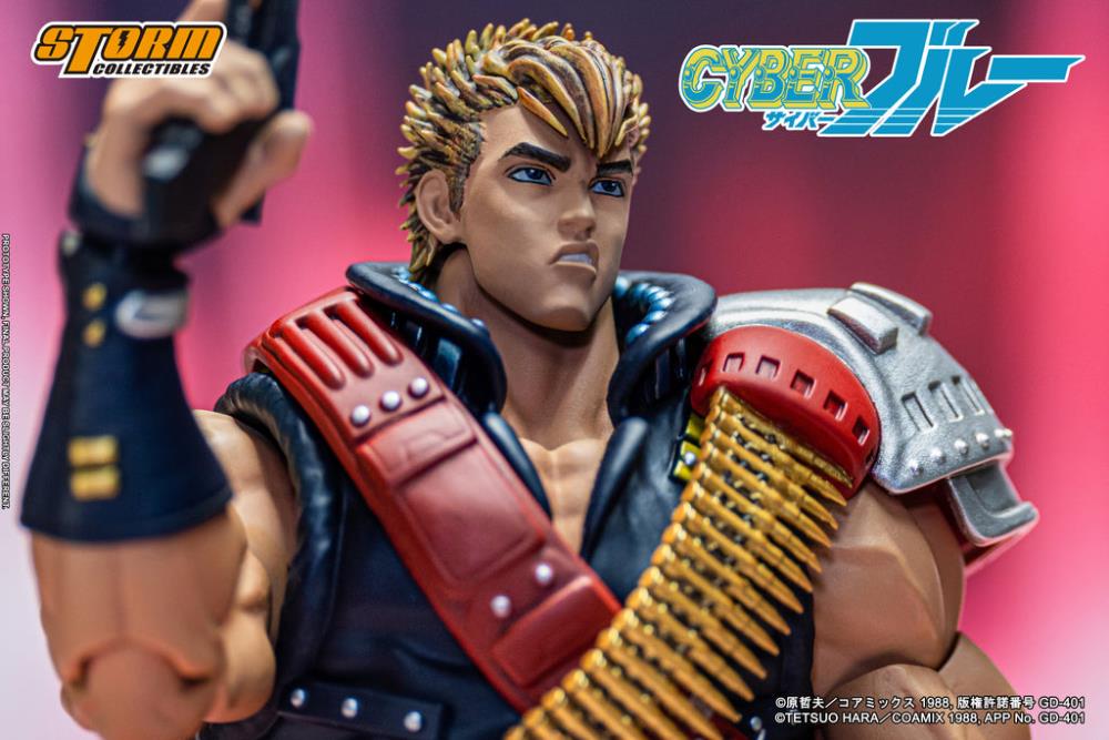 Cyber Blue Blue 1/12 Scale BBTS Exclusive Action Figure Gallery Image 9