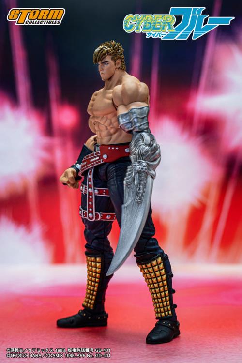 Cyber Blue Blue 1/12 Scale BBTS Exclusive Action Figure Gallery Image 15