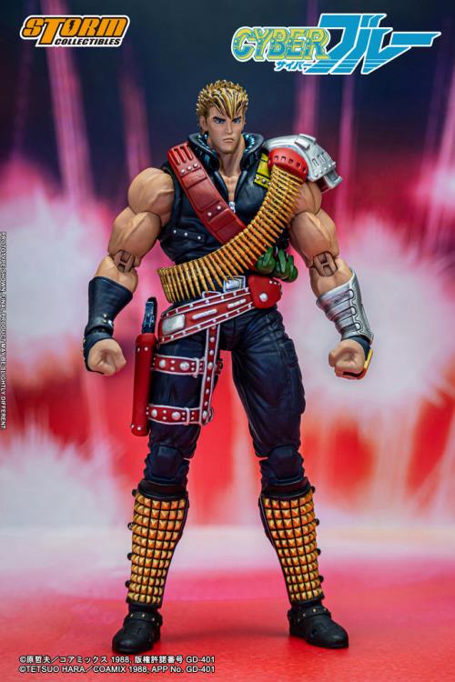 Cyber Blue Blue 1/12 Scale BBTS Exclusive Action Figure Gallery Image 3