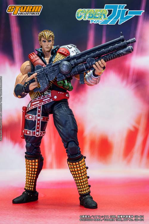 Cyber Blue Blue 1/12 Scale BBTS Exclusive Action Figure Gallery Image 10