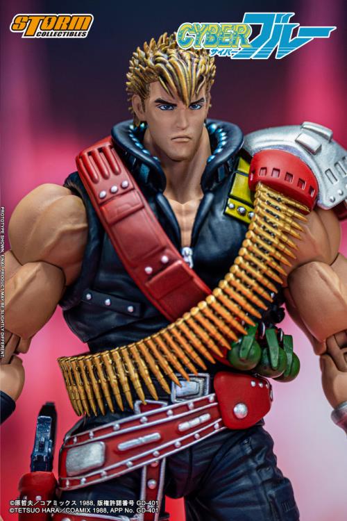 Cyber Blue Blue 1/12 Scale BBTS Exclusive Action Figure Gallery Image 5