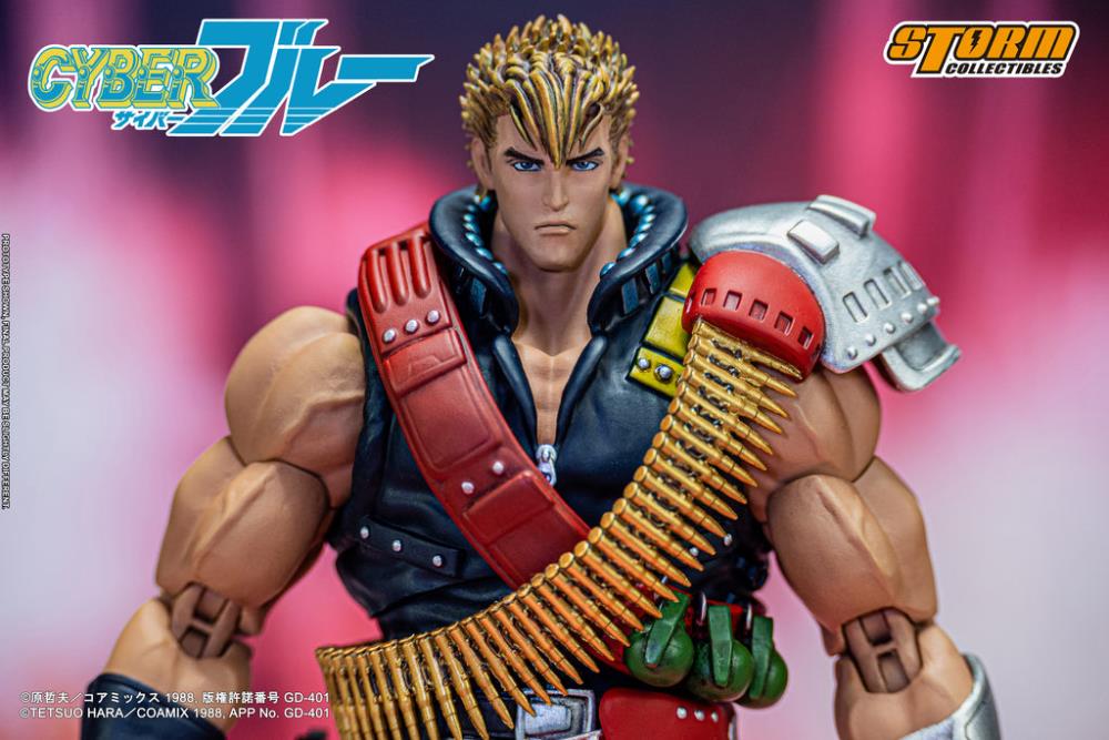 Cyber Blue Blue 1/12 Scale BBTS Exclusive Action Figure Gallery Image 7