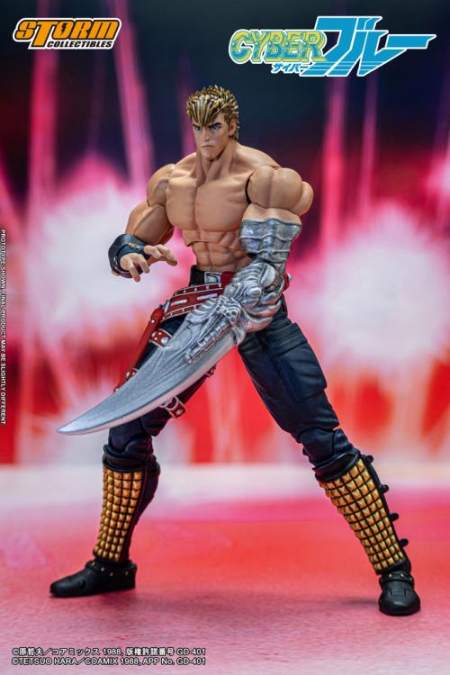 Cyber Blue Blue 1/12 Scale BBTS Exclusive Action Figure Gallery Image 17