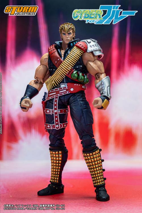 Cyber Blue Blue 1/12 Scale BBTS Exclusive Action Figure Gallery Image 14