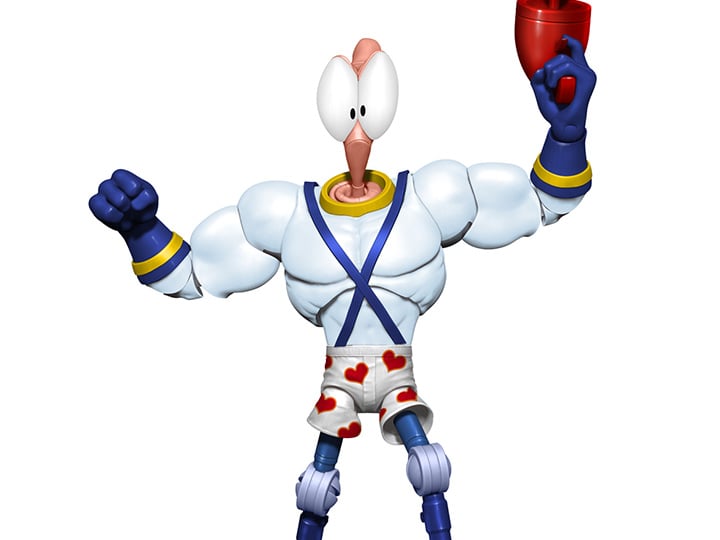 Earthworm Jim Boxer Shorts Jim BBTS Exclusive Figure Gallery Image 1