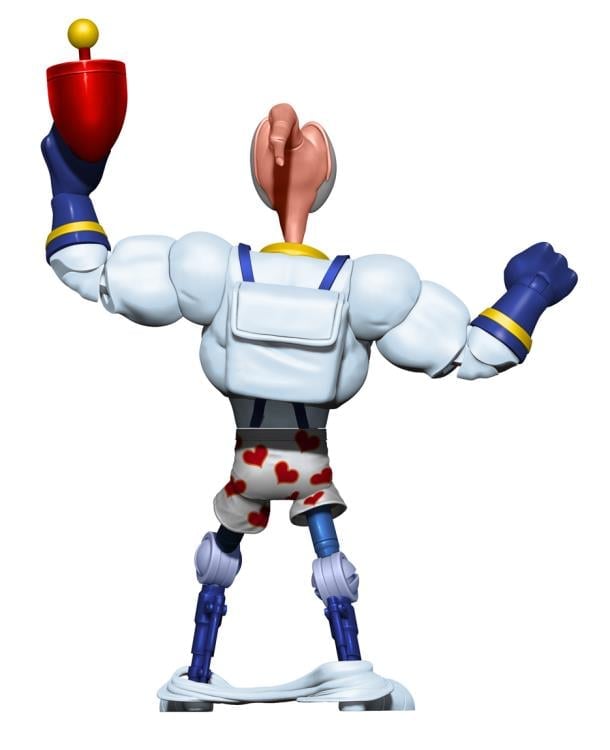 Earthworm Jim Boxer Shorts Jim BBTS Exclusive Figure Gallery Image 6
