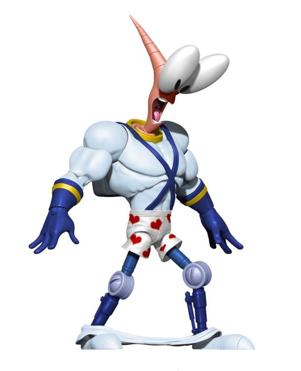 Earthworm Jim Boxer Shorts Jim BBTS Exclusive Figure Gallery Image 7
