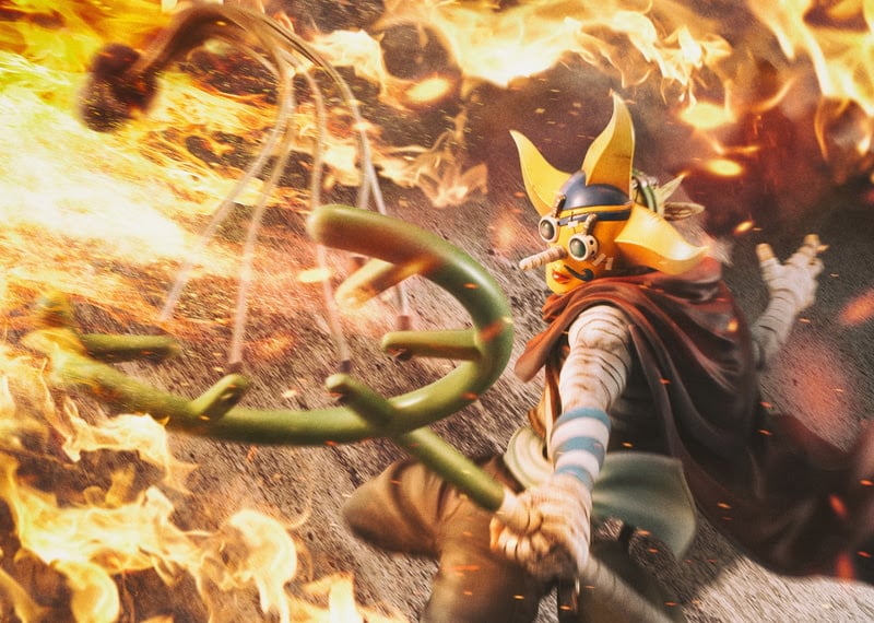One Piece Portrait of Pirates Playback Memories King of Snipers Sogeking Gallery Image 25