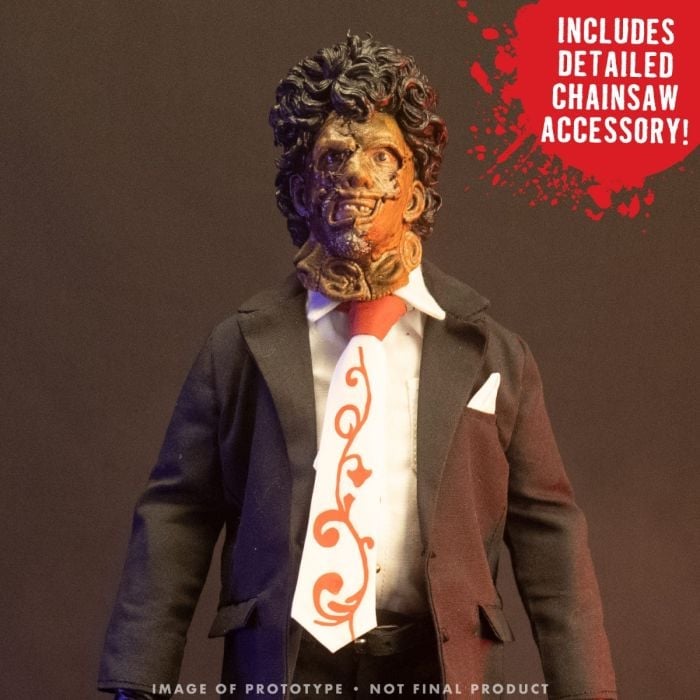 The Texas Chainsaw Massacre Part 2 Leatherface 1/6 Scale Figure Gallery Image 6
