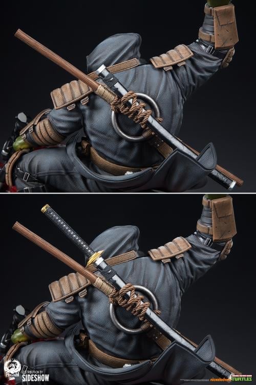 Teenage Mutant Ninja Turtles: The Last Ronin Michelangelo on Bike 1/4 Scale Limited Edition Statue Gallery Image 27
