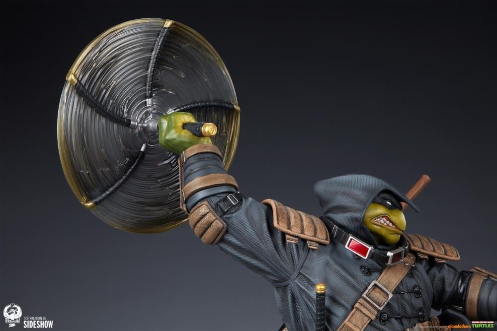Teenage Mutant Ninja Turtles: The Last Ronin Michelangelo on Bike 1/4 Scale Limited Edition Statue Gallery Image 26
