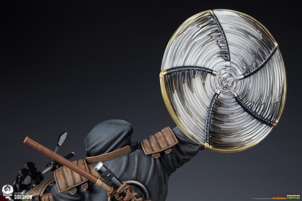 Teenage Mutant Ninja Turtles: The Last Ronin Michelangelo on Bike 1/4 Scale Limited Edition Statue Gallery Image 25