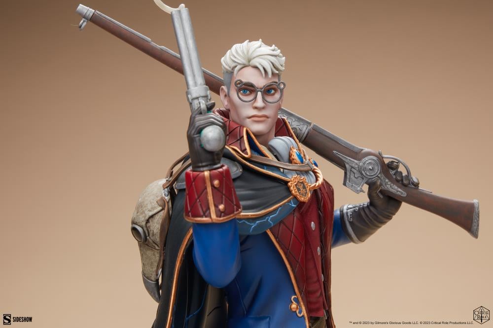 Critical Role Vox Machina Percy De Rolo III Statue Gallery Image 7
