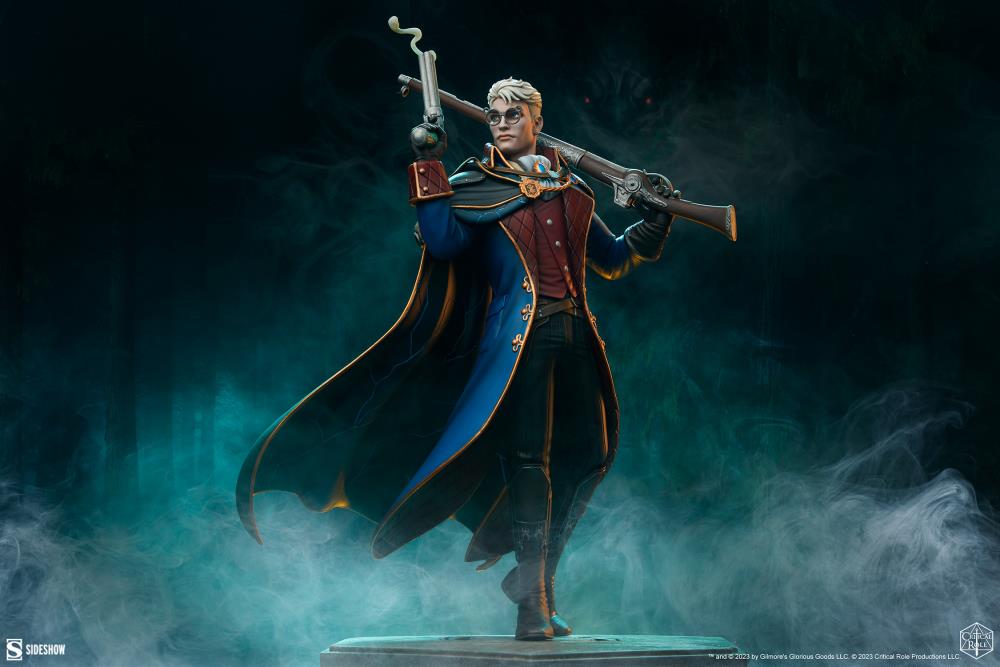 Critical Role Vox Machina Percy De Rolo III Statue Gallery Image 13