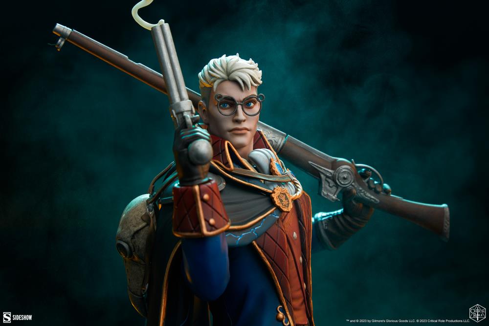 Critical Role Vox Machina Percy De Rolo III Statue Gallery Image 15