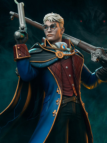 Critical Role Vox Machina Percy De Rolo III Statue Gallery Image 2
