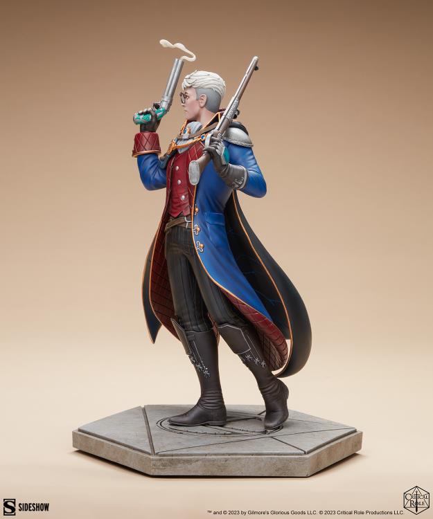 Critical Role Vox Machina Percy De Rolo III Statue Gallery Image 6