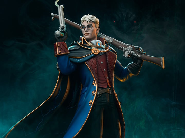 Critical Role Vox Machina Percy De Rolo III Statue Gallery Image 1
