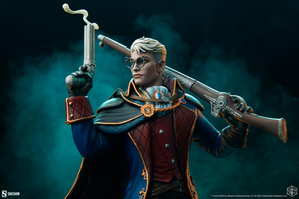 Critical Role Vox Machina Percy De Rolo III Statue Gallery Image 16