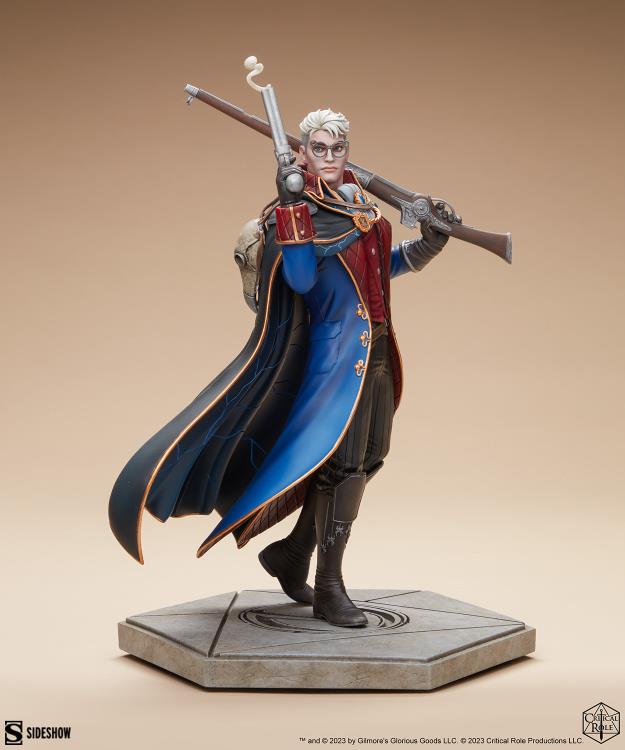 Critical Role Vox Machina Percy De Rolo III Statue Gallery Image 3