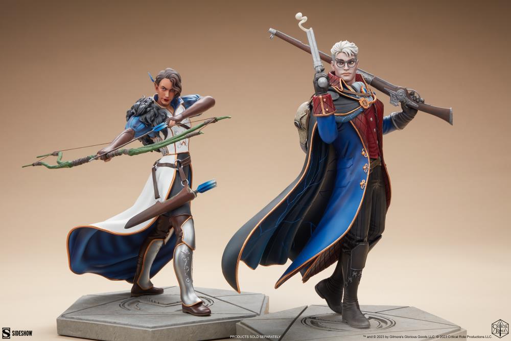 Critical Role Vox Machina Percy De Rolo III Statue Gallery Image 12
