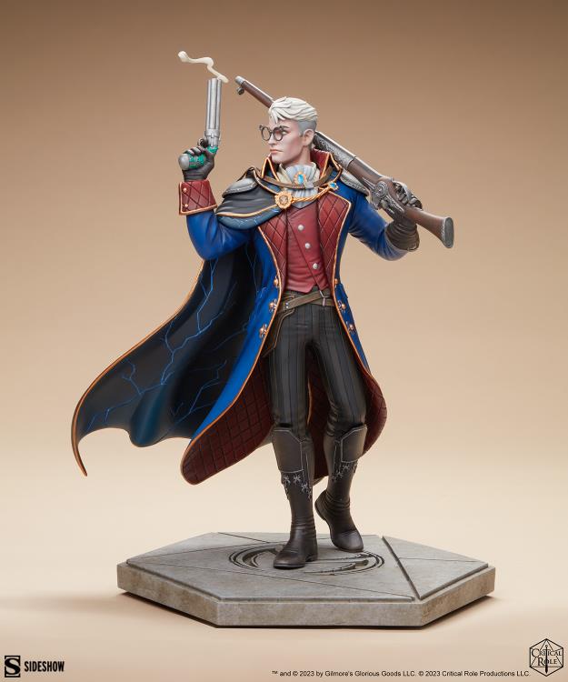 Critical Role Vox Machina Percy De Rolo III Statue Gallery Image 4