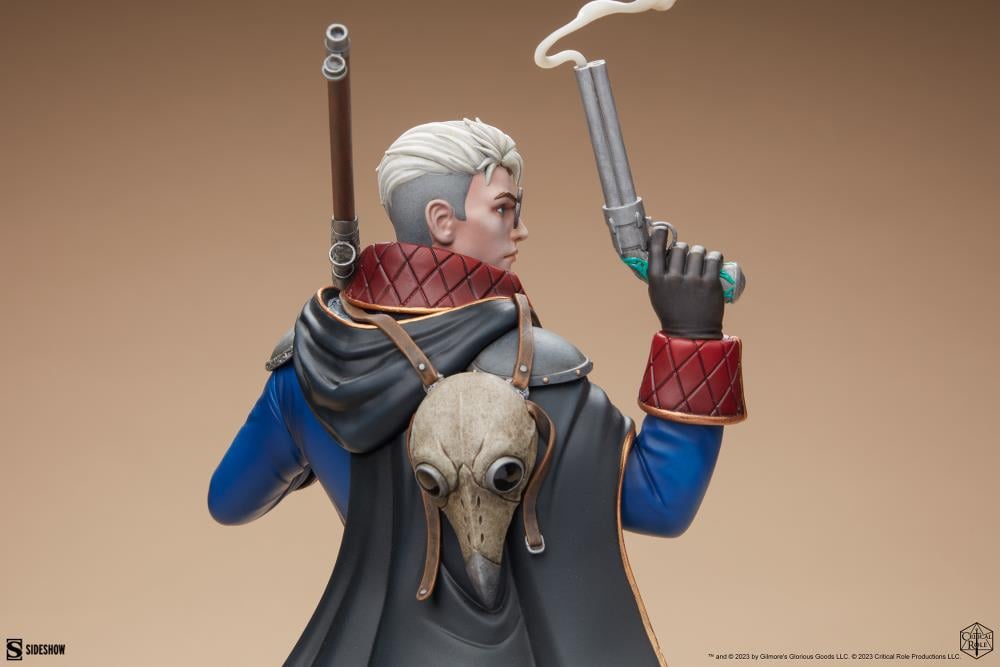 Critical Role Vox Machina Percy De Rolo III Statue Gallery Image 8