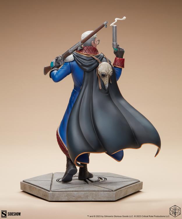 Critical Role Vox Machina Percy De Rolo III Statue Gallery Image 5