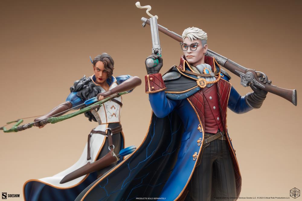 Critical Role Vox Machina Percy De Rolo III Statue Gallery Image 11