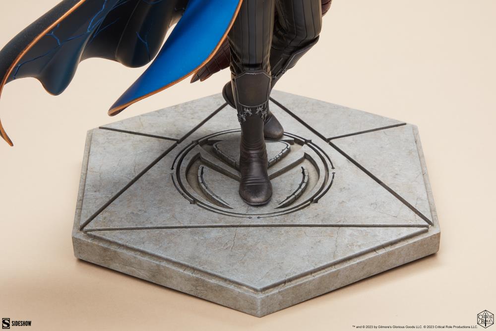 Critical Role Vox Machina Percy De Rolo III Statue Gallery Image 10