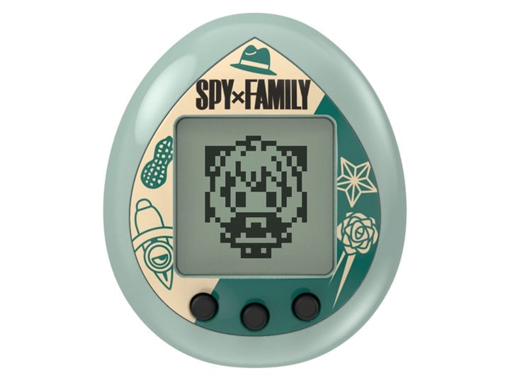 Spy x Family x Tamagotchi Nano Spy Green Gallery Image 1