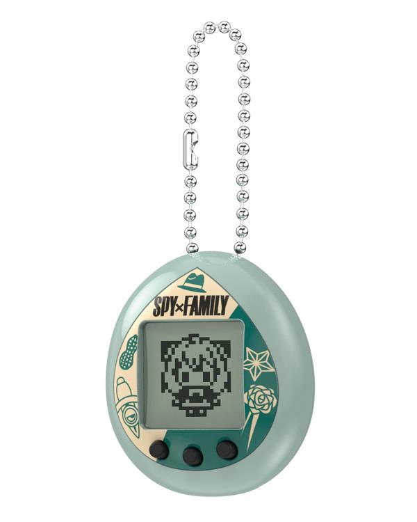 Spy x Family x Tamagotchi Nano Spy Green Gallery Image 5
