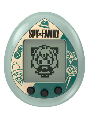 Spy x Family x Tamagotchi Nano Spy Green Gallery Image 2
