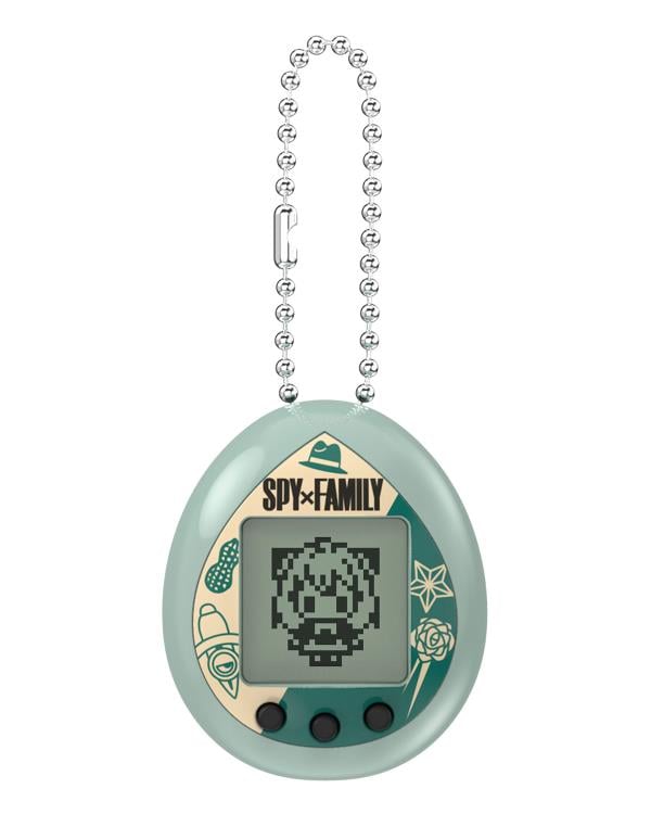 Spy x Family x Tamagotchi Nano Spy Green Gallery Image 4