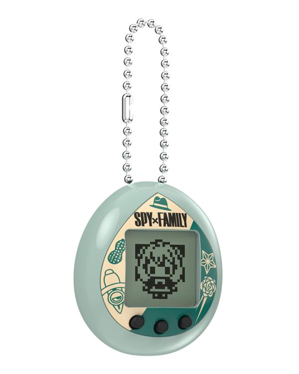 Spy x Family x Tamagotchi Nano Spy Green Gallery Image 3