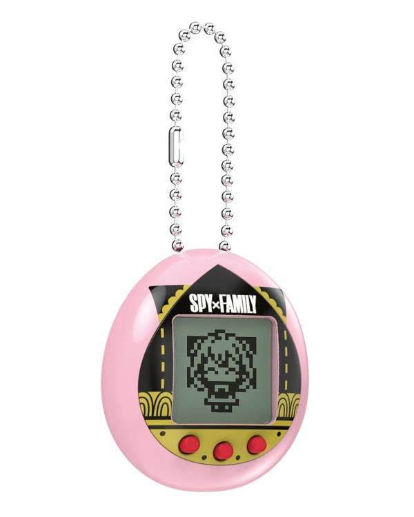 Spy x Family x Tamagotchi Nano Anyatchi Pink Gallery Image 3