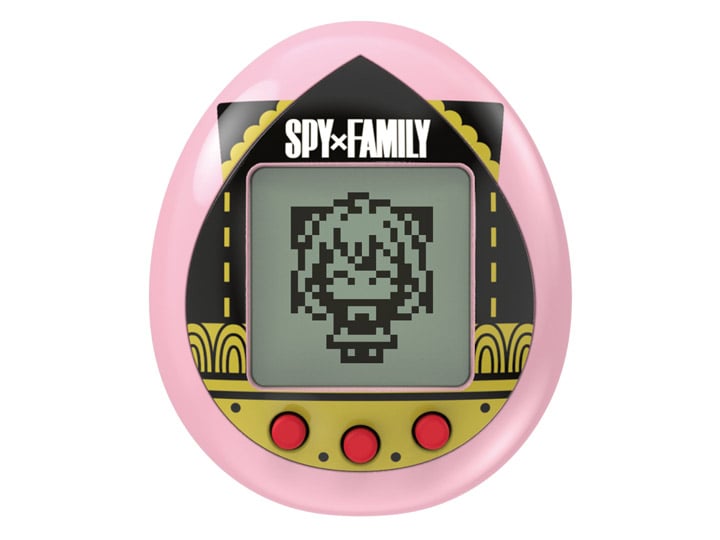 Spy x Family x Tamagotchi Nano Anyatchi Pink Gallery Image 1