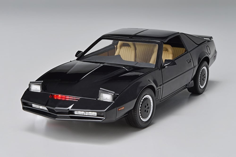 Knight Rider Knight 2000 K.I.T.T. (Season 4) Scanner & Sound Unit 1/24 Scale Model Kit Gallery Image 6