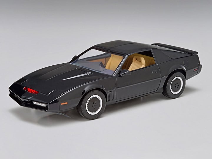 Knight Rider Knight 2000 K.I.T.T. (Season 4) Scanner & Sound Unit 1/24 Scale Model Kit Gallery Image 1
