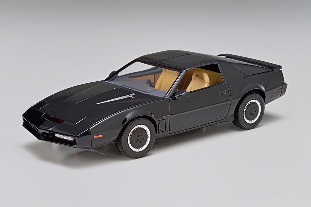 Knight Rider Knight 2000 K.I.T.T. (Season 4) Scanner & Sound Unit 1/24 Scale Model Kit Gallery Image 3